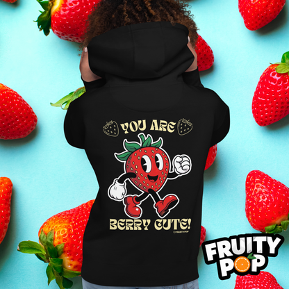🍓 Strawberry Stan- You Are Berry Cute! Unisex Pullover Hoodie 🍓