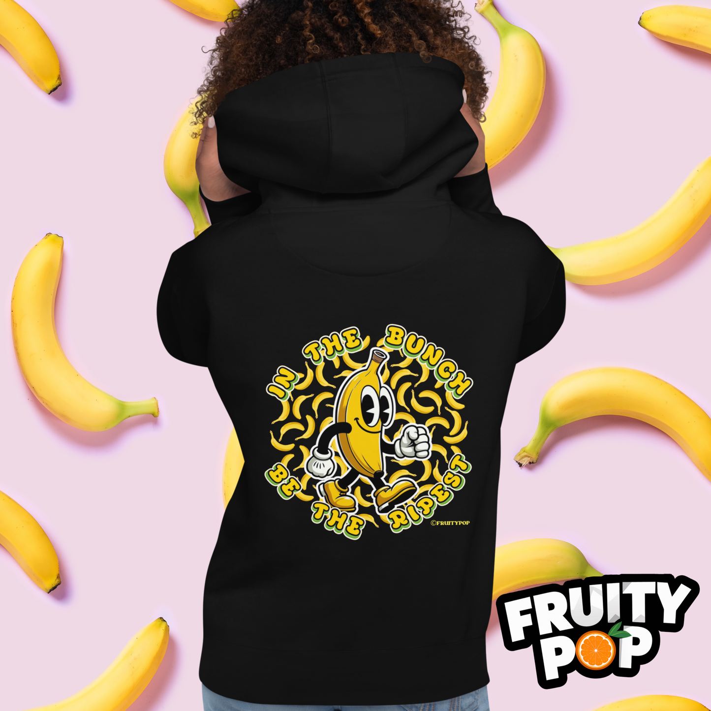🍌 Banana Billy- In The Bunch Be The Ripest Unisex Pullover Hoodie 🍌
