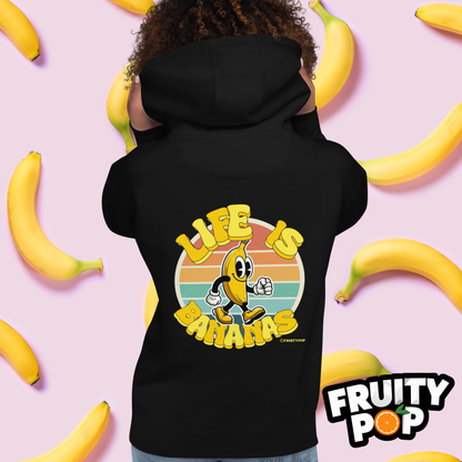 🍌 Banana Billy- Life Is Bananas Unisex Pullover Hoodie 🍌