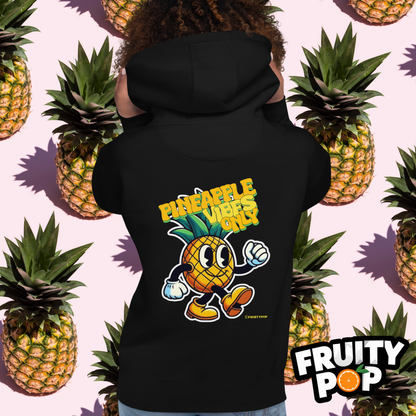 🍍 Pineapple Perry- Pineapple Vibes Only Unisex Pullover Hoodie 🍍