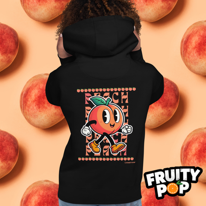 🍑 Peach Pete- PEACH PEACH PEACH Unisex Pullover Hoodie 🍑