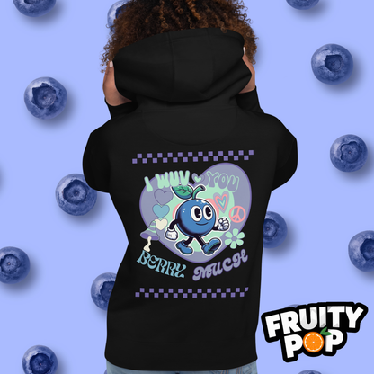 🍒💙 Blueberry Blake - I Wuv You Berry Much Kennedy Edition Unisex Pullover Hoodie 🍒💙