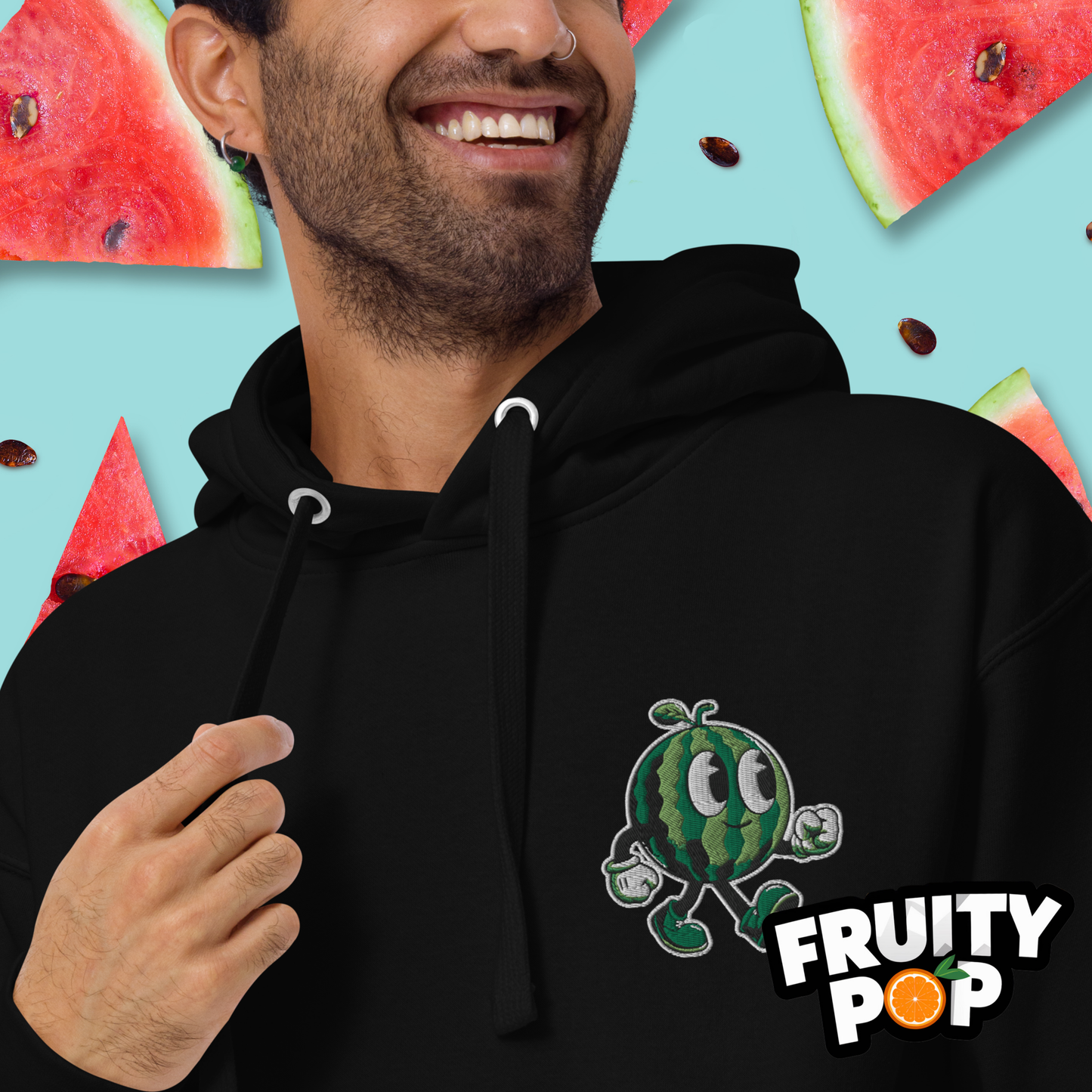🍉 Melon Max- You're One In A Melon! Unisex Pullover Hoodie 🍉