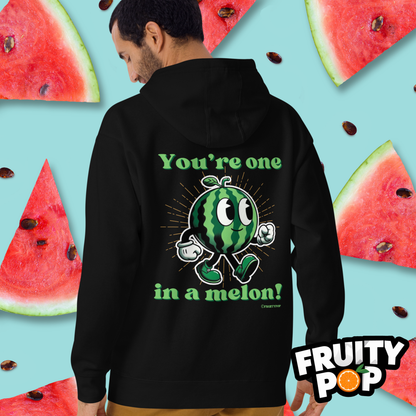 🍉 Melon Max- You're One In A Melon! Unisex Pullover Hoodie 🍉