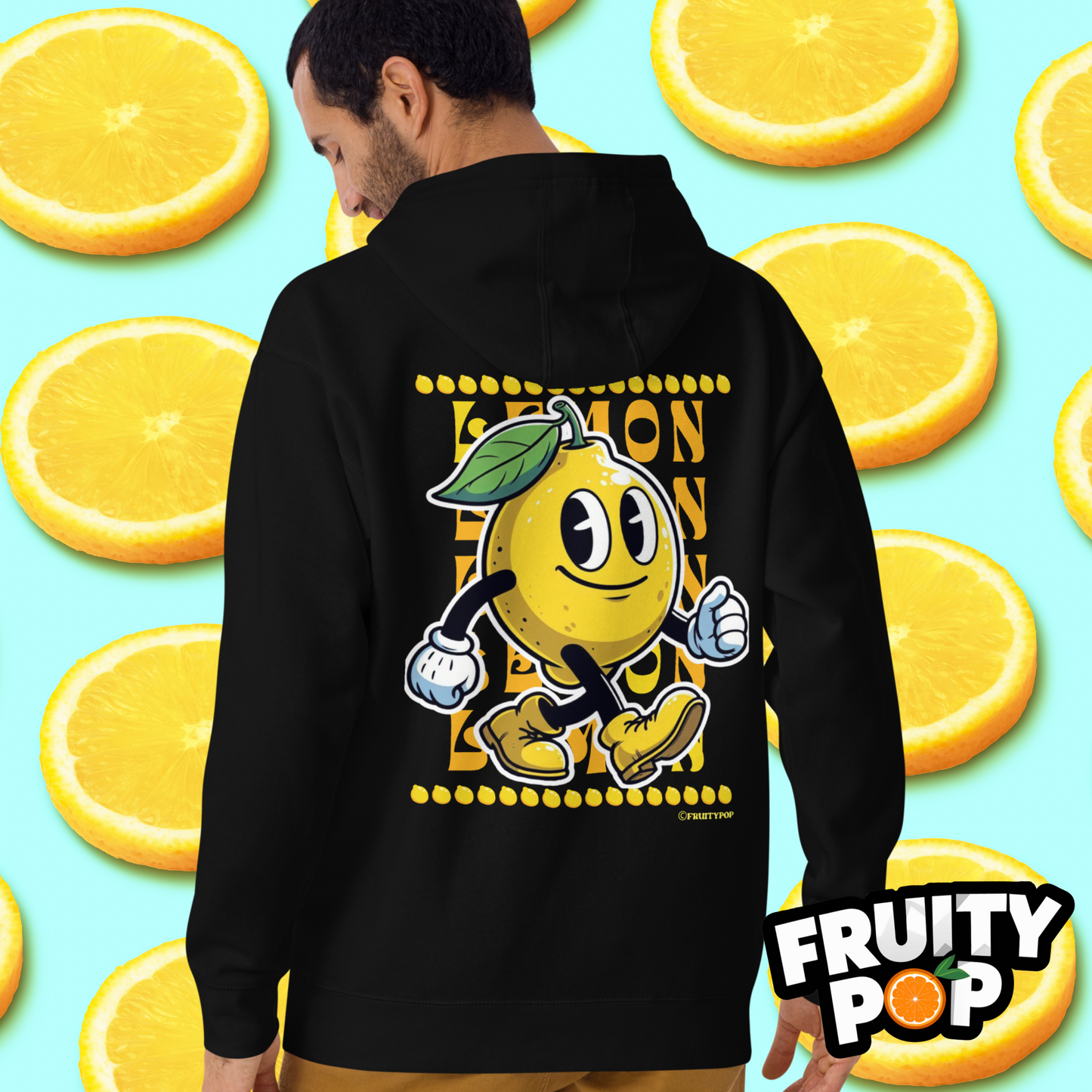 🍋 Lemon Lenny- LEMON LEMON LEMON Unisex Pullover Hoodie 🍋