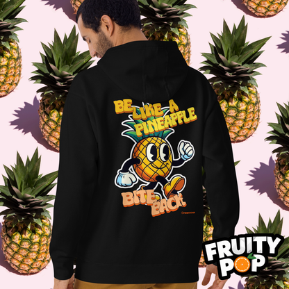 🍍 Pineapple Perry- Be Like A Pineapple Bite Back Unisex Pullover Hoodie 🍍
