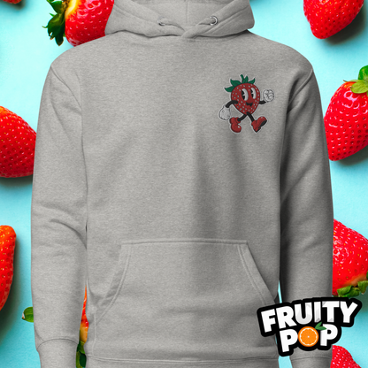 🍓 Strawberry Stan- You Are Berry Cute! Unisex Pullover Hoodie 🍓
