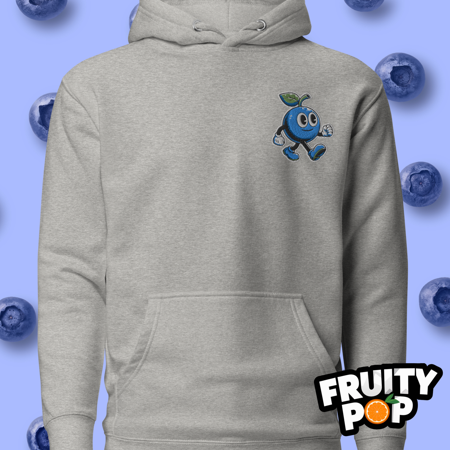 🍒💙 Blueberry Blake - Sweetest Berry In The Bush Unisex Pullover Hoodie 🍒💙