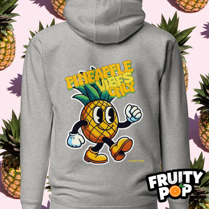 🍍 Pineapple Perry- Pineapple Vibes Only Unisex Pullover Hoodie 🍍