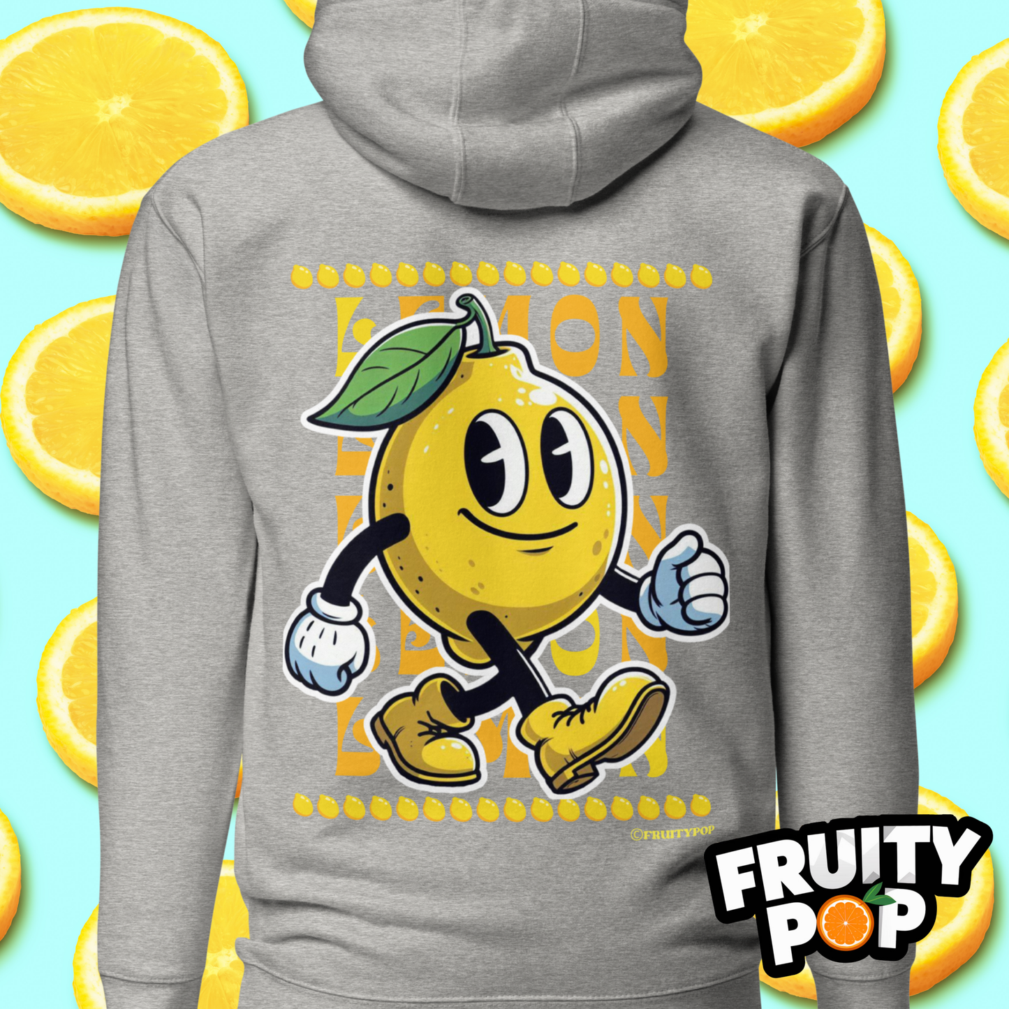 🍋 Lemon Lenny- LEMON LEMON LEMON Unisex Pullover Hoodie 🍋