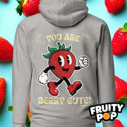 🍓 Strawberry Stan- You Are Berry Cute! Unisex Pullover Hoodie 🍓