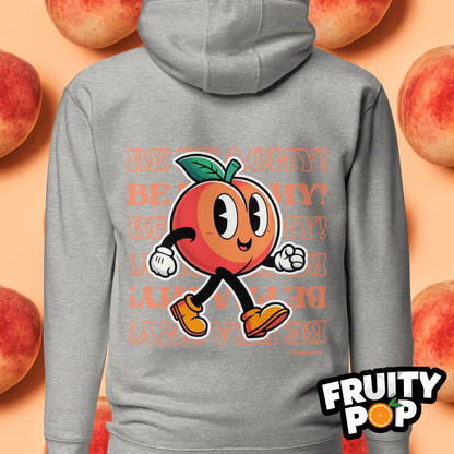 🍑 Peach Pete- Hollow Be Peachy Be Peachy Unisex Pullover Hoodie 🍑