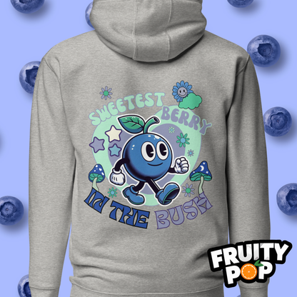 🍒💙 Blueberry Blake - Sweetest Berry In The Bush Kennedy Edition Unisex Pullover Hoodie 🍒💙