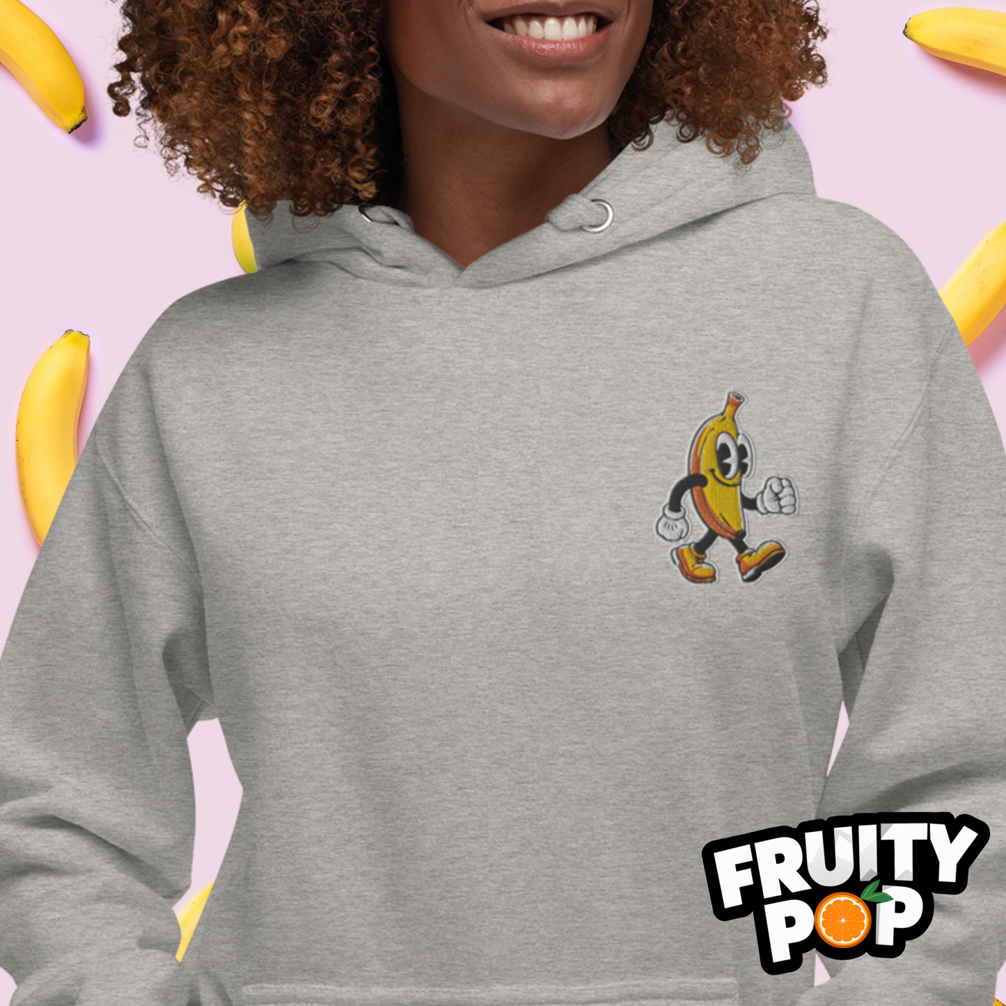 🍌 Banana Billy- Life Is Bananas Unisex Pullover Hoodie 🍌
