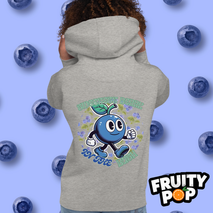 🍒💙 Blueberry Blake - Sweetest Berry In The Bush Unisex Pullover Hoodie 🍒💙