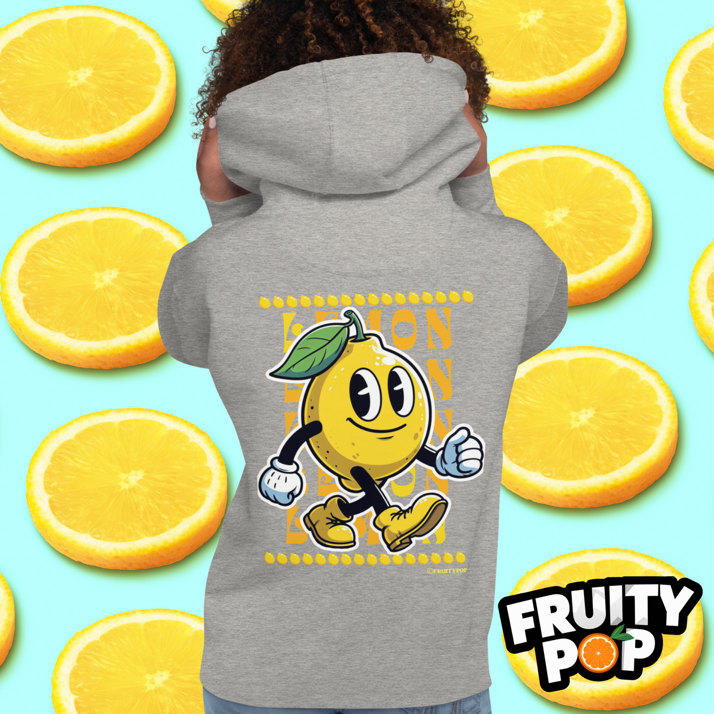🍋 Lemon Lenny- LEMON LEMON LEMON Unisex Pullover Hoodie 🍋