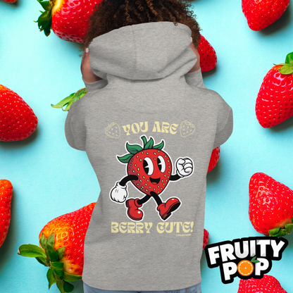 🍓 Strawberry Stan- You Are Berry Cute! Unisex Pullover Hoodie 🍓