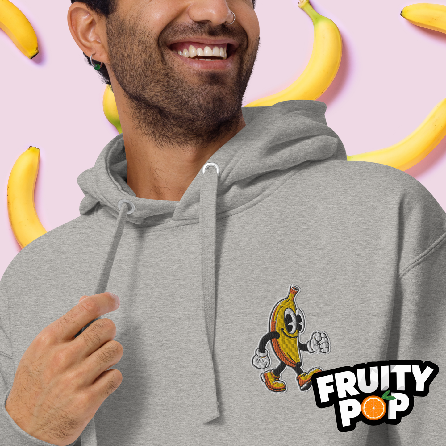🍌 Banana Billy- BANANA BANANA BANANA Unisex Pullover Hoodie 🍌