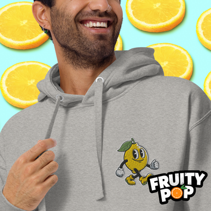 🍋 Lemon Lenny- Hollow Lemon Lemon Lemon Unisex Pullover Hoodie 🍋