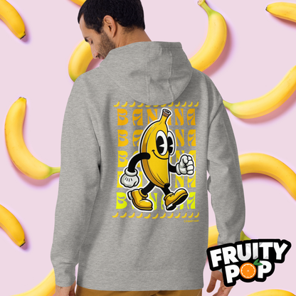 🍌 Banana Billy- BANANA BANANA BANANA Unisex Pullover Hoodie 🍌
