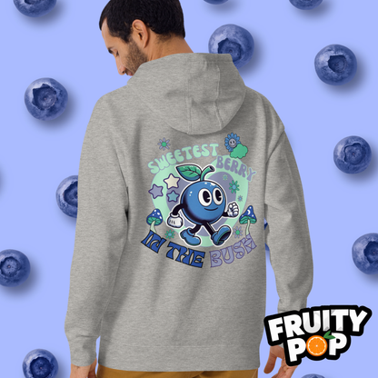 🍒💙 Blueberry Blake - Sweetest Berry In The Bush Kennedy Edition Unisex Pullover Hoodie 🍒💙