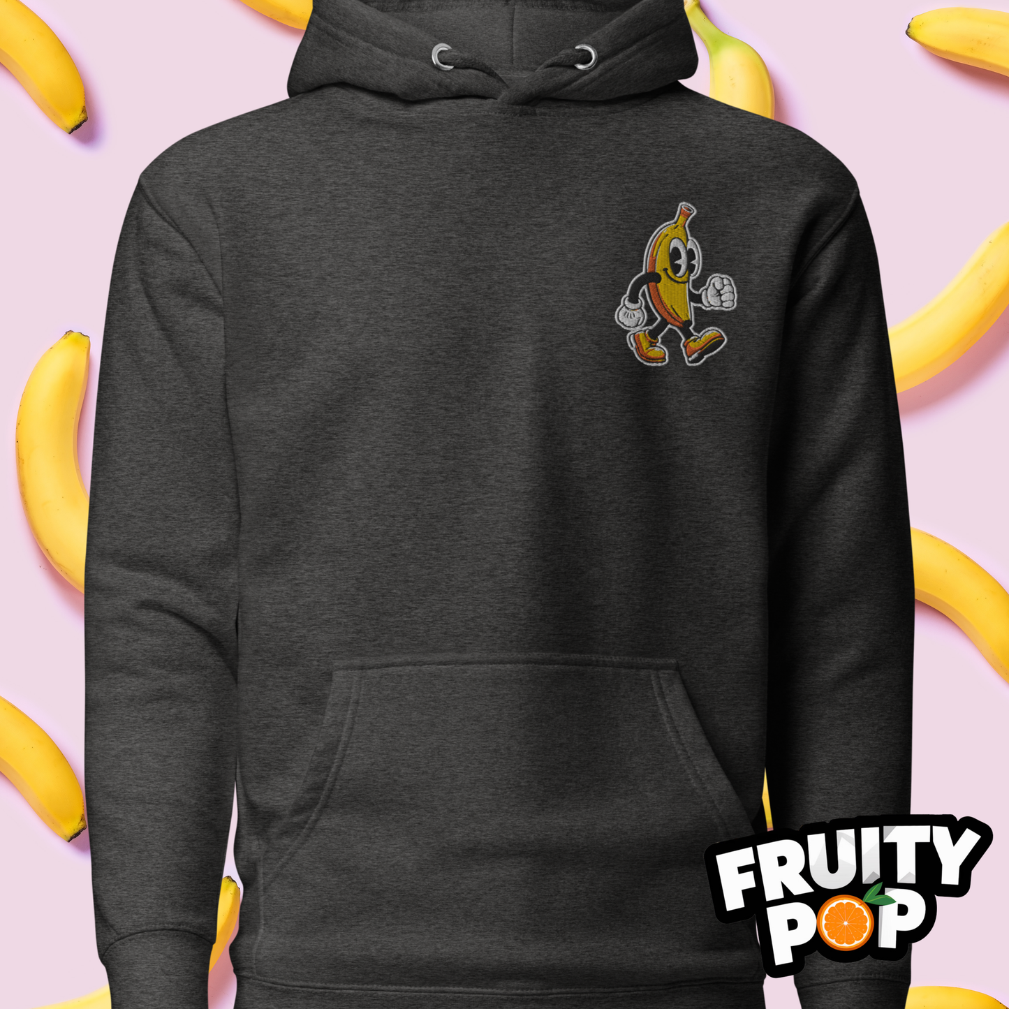 🍌 Banana Billy- Be Gentle I Bruise Easily Unisex Pullover Hoodie 🍌