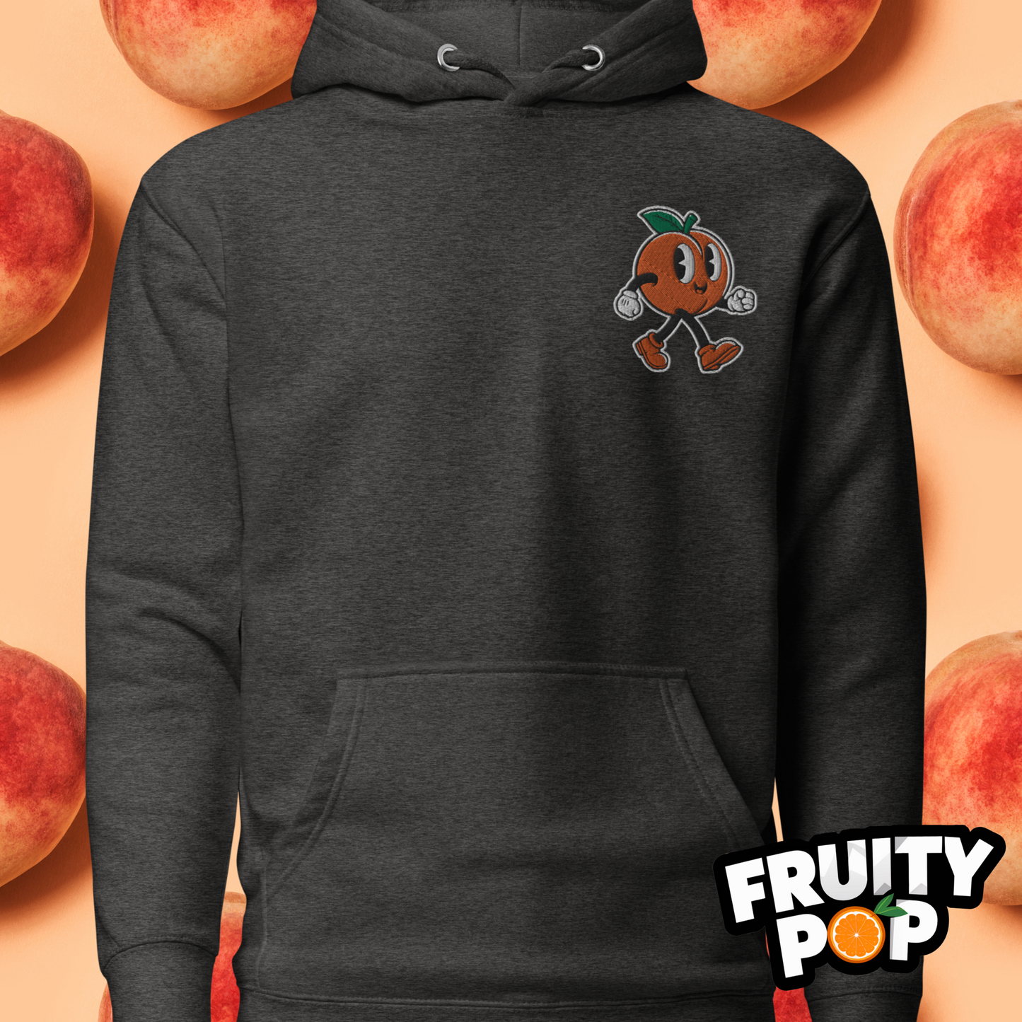 🍑 Peach Pete- Hollow Be Peachy Be Peachy Unisex Pullover Hoodie 🍑