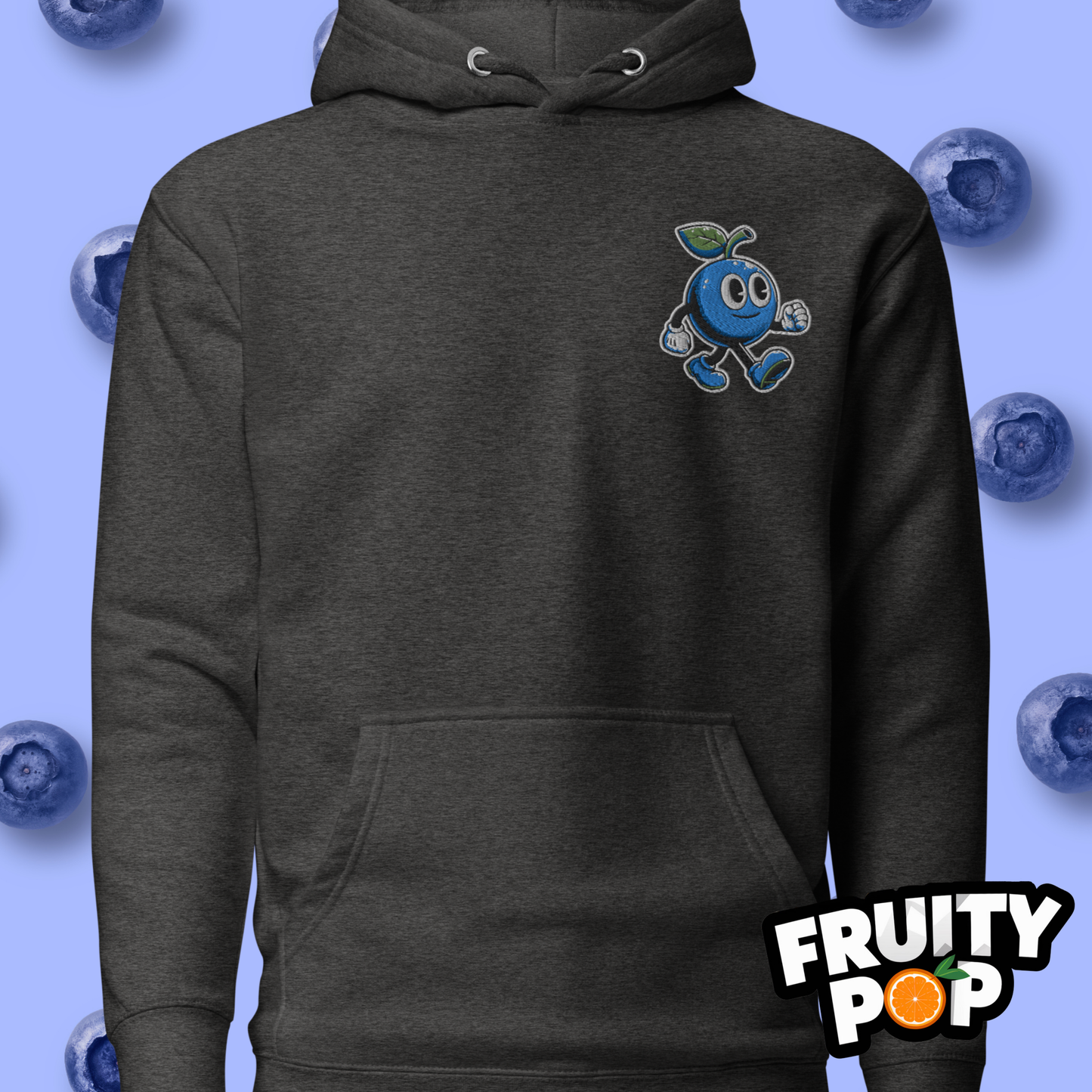 🍒💙 Blueberry Blake - I Wuv You Berry Much Kennedy Edition Unisex Pullover Hoodie 🍒💙