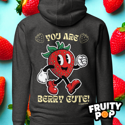 🍓 Strawberry Stan- You Are Berry Cute! Unisex Pullover Hoodie 🍓