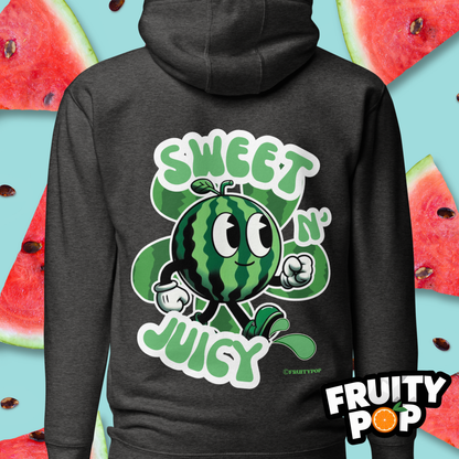 🍉 Melon Max- Sweet N' Juicy Melon Flower Unisex Pullover Hoodie 🍉