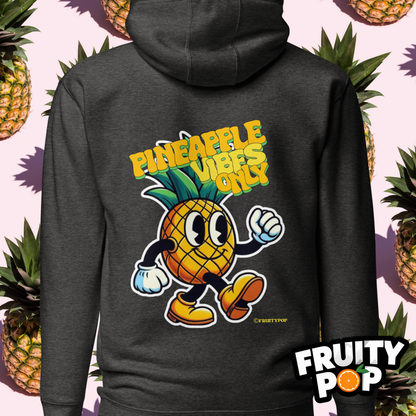 🍍 Pineapple Perry- Pineapple Vibes Only Unisex Pullover Hoodie 🍍