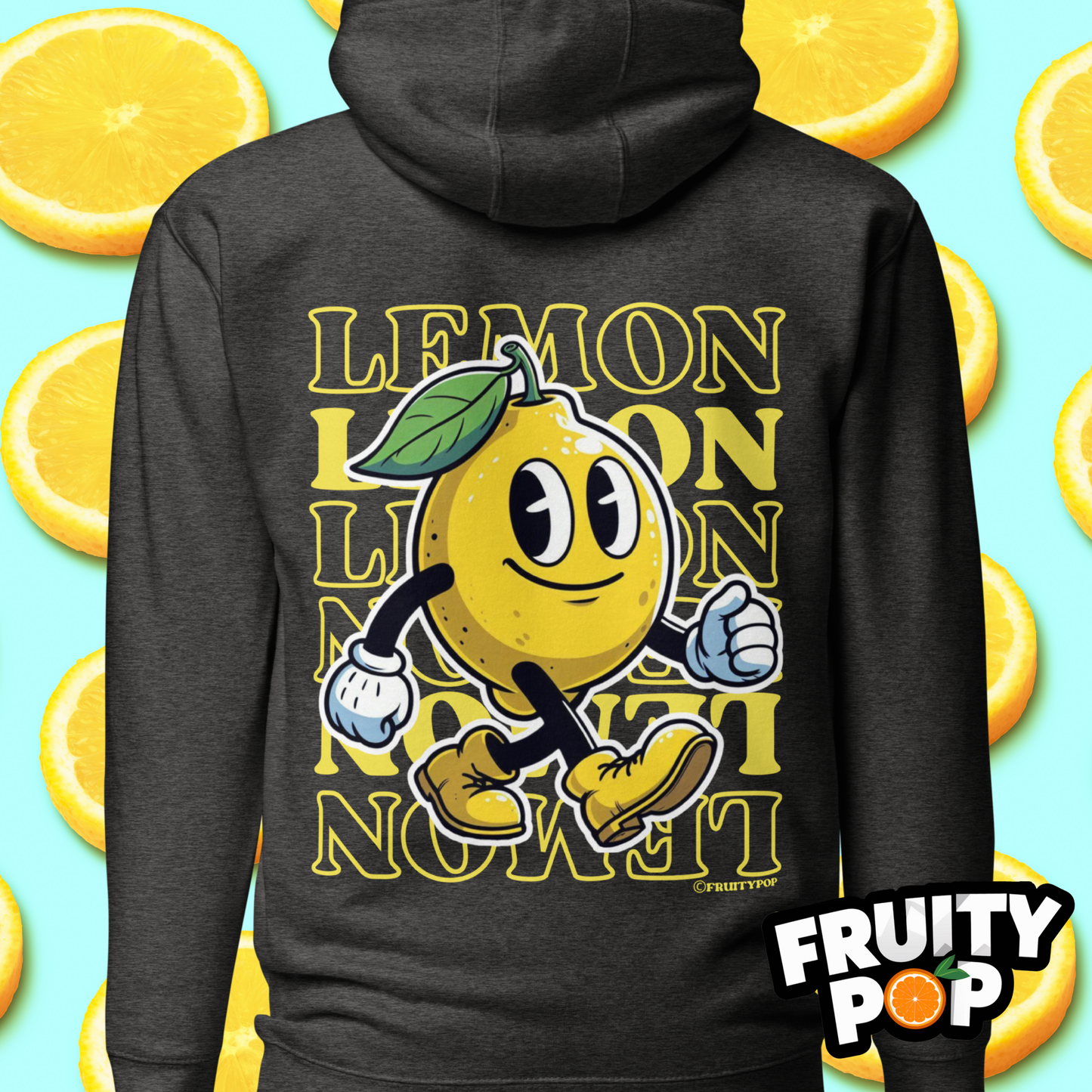 🍋 Lemon Lenny- Hollow Lemon Lemon Lemon Unisex Pullover Hoodie 🍋