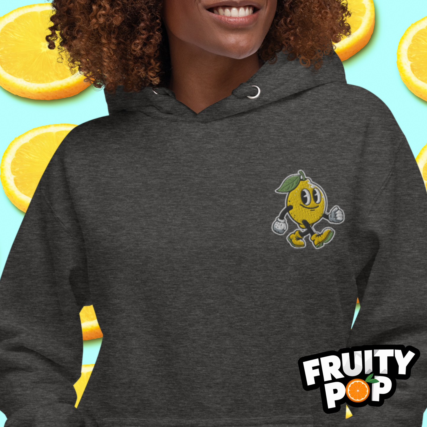 🍋 Lemon Lenny- LEMON LEMON LEMON Unisex Pullover Hoodie 🍋