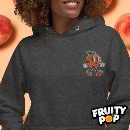🍑 Peach Pete- PEACH PEACH PEACH Unisex Pullover Hoodie 🍑
