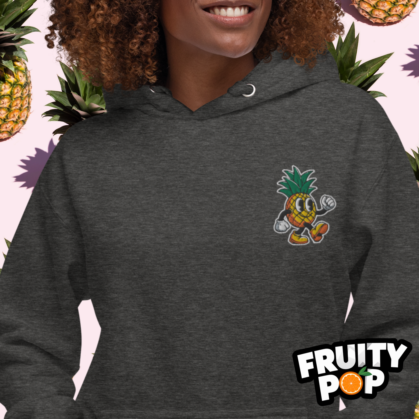 🍍 Pineapple Perry- Plays Well With Others Unisex Pullover Hoodie 🍍
