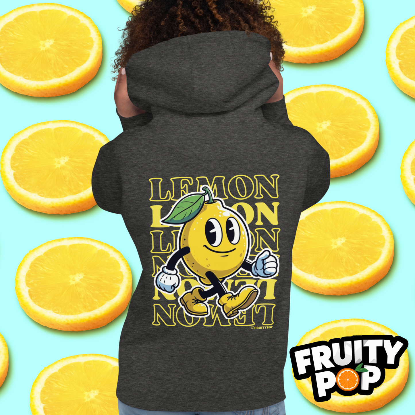 🍋 Lemon Lenny- Hollow Lemon Lemon Lemon Unisex Pullover Hoodie 🍋
