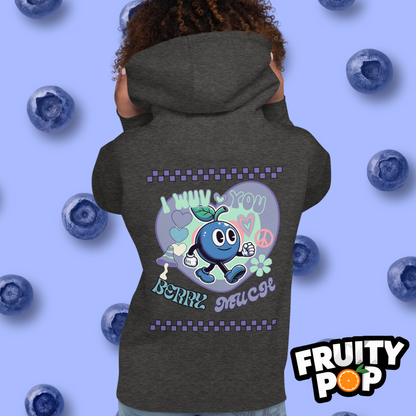 🍒💙 Blueberry Blake - I Wuv You Berry Much Kennedy Edition Unisex Pullover Hoodie 🍒💙