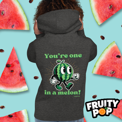 🍉 Melon Max- You're One In A Melon! Unisex Pullover Hoodie 🍉