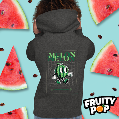 🍉 Melon Max- Melon Melon Futuristic Unisex Pullover Hoodie 🍉