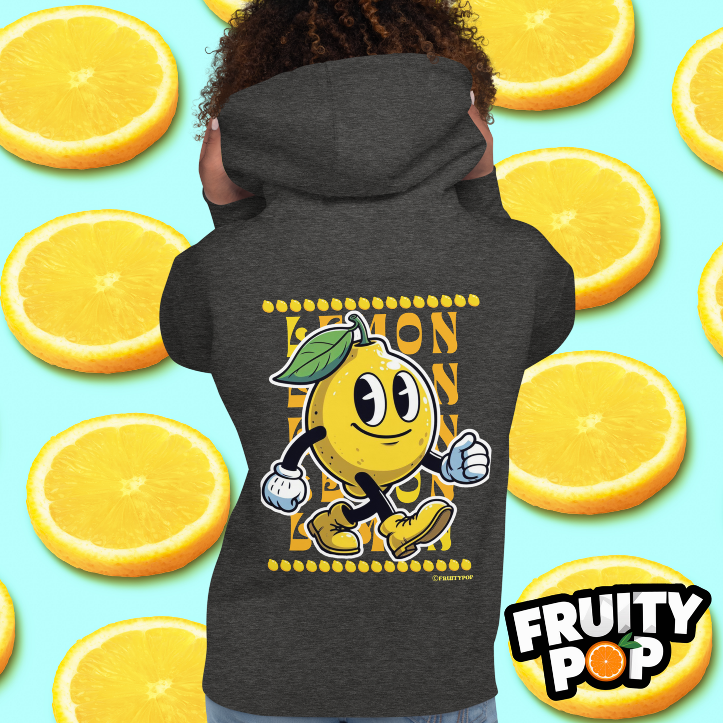 🍋 Lemon Lenny- LEMON LEMON LEMON Unisex Pullover Hoodie 🍋