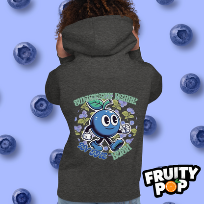 🍒💙 Blueberry Blake - Sweetest Berry In The Bush Unisex Pullover Hoodie 🍒💙