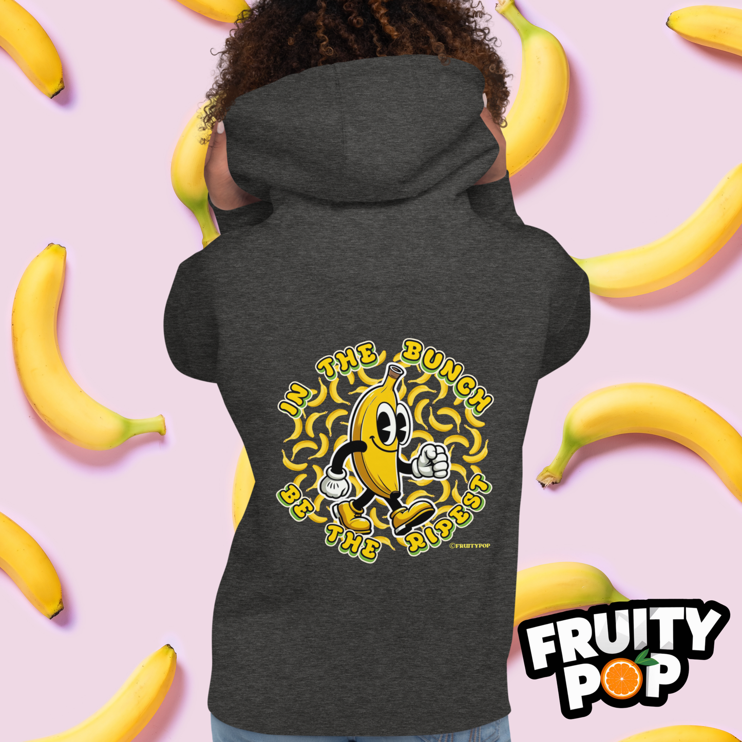 🍌 Banana Billy- In The Bunch Be The Ripest Unisex Pullover Hoodie 🍌