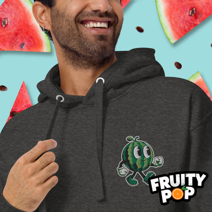 🍉 Melon Max- Sweet N' Juicy Unisex Pullover Hoodie 🍉