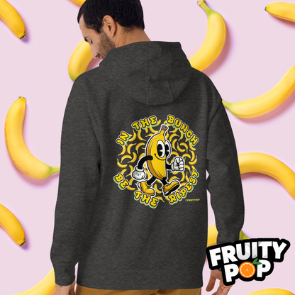 🍌 Banana Billy- In The Bunch Be The Ripest Unisex Pullover Hoodie 🍌