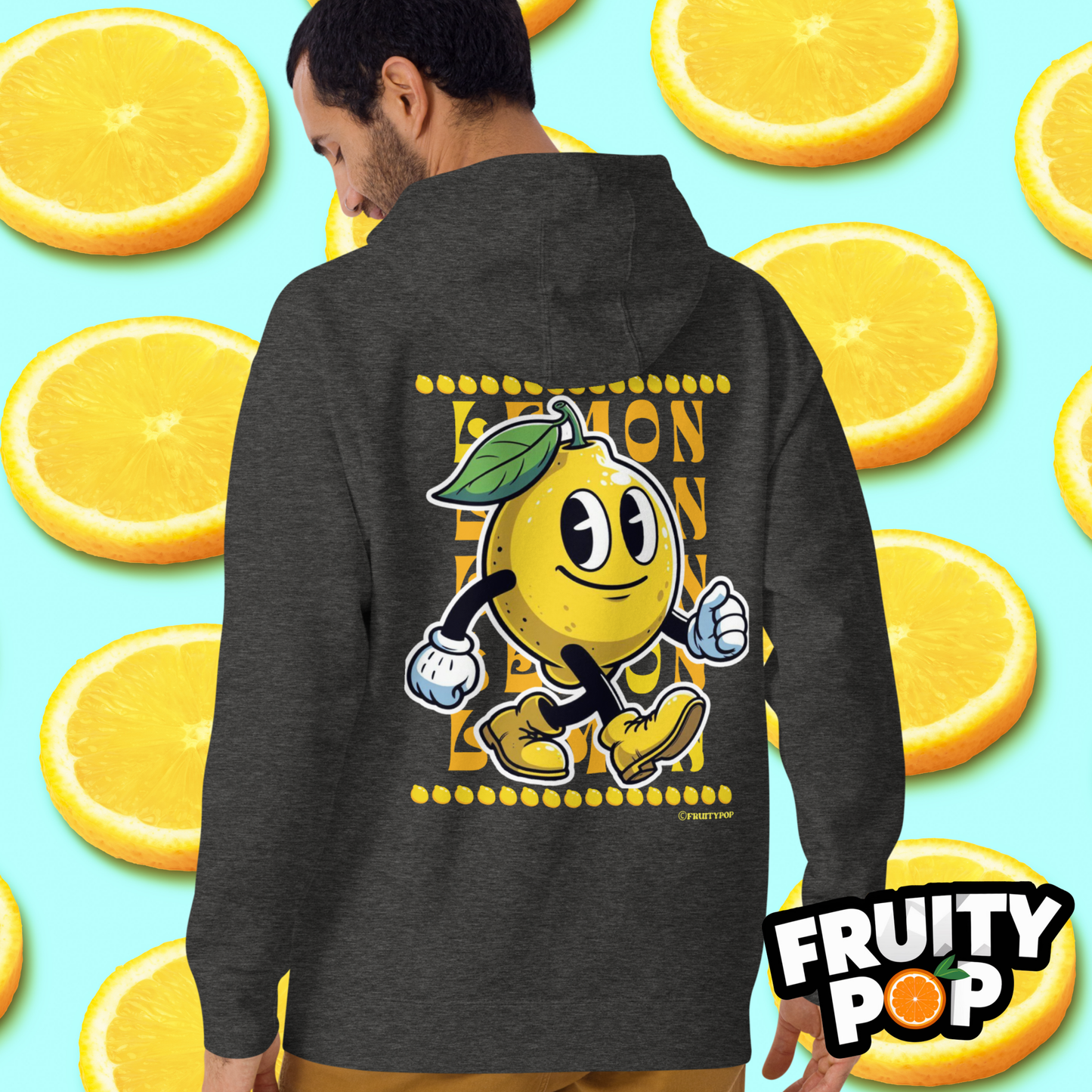 🍋 Lemon Lenny- LEMON LEMON LEMON Unisex Pullover Hoodie 🍋