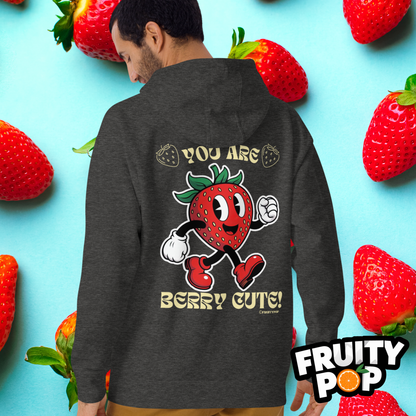 🍓 Strawberry Stan- You Are Berry Cute! Unisex Pullover Hoodie 🍓