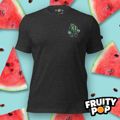 Embroidered Melon Max- Sweet & Juicy Wavy Illusion