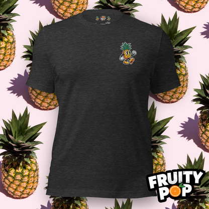 Embroidered Pineapple Perry- Pineapple Vibes Only