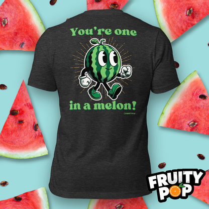 Embroidered Melon Max- You're One In A Melon!