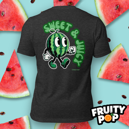 Embroidered Melon Max- Sweet N' Juicy